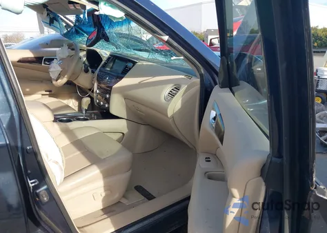 2015 Nissan Pathfinder Platinum from USA, damaged, VIN 5N1AR2MN1FC685253